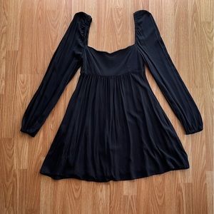 Jackson Rowe- Farrah Dress | Black | smocked back | size S